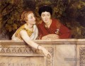 Gallo römischer Frauen romantischen Sir Lawrence Alma Tadema